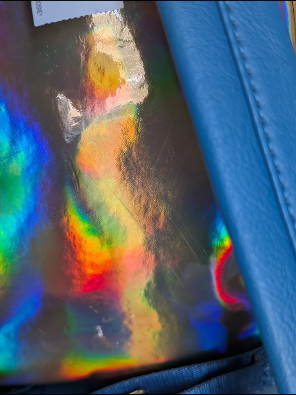 Disney Parks x Loungefly Minnie Mouse Iridescent Sequin Mini Backpack (NWT) - Picture 8 of 8